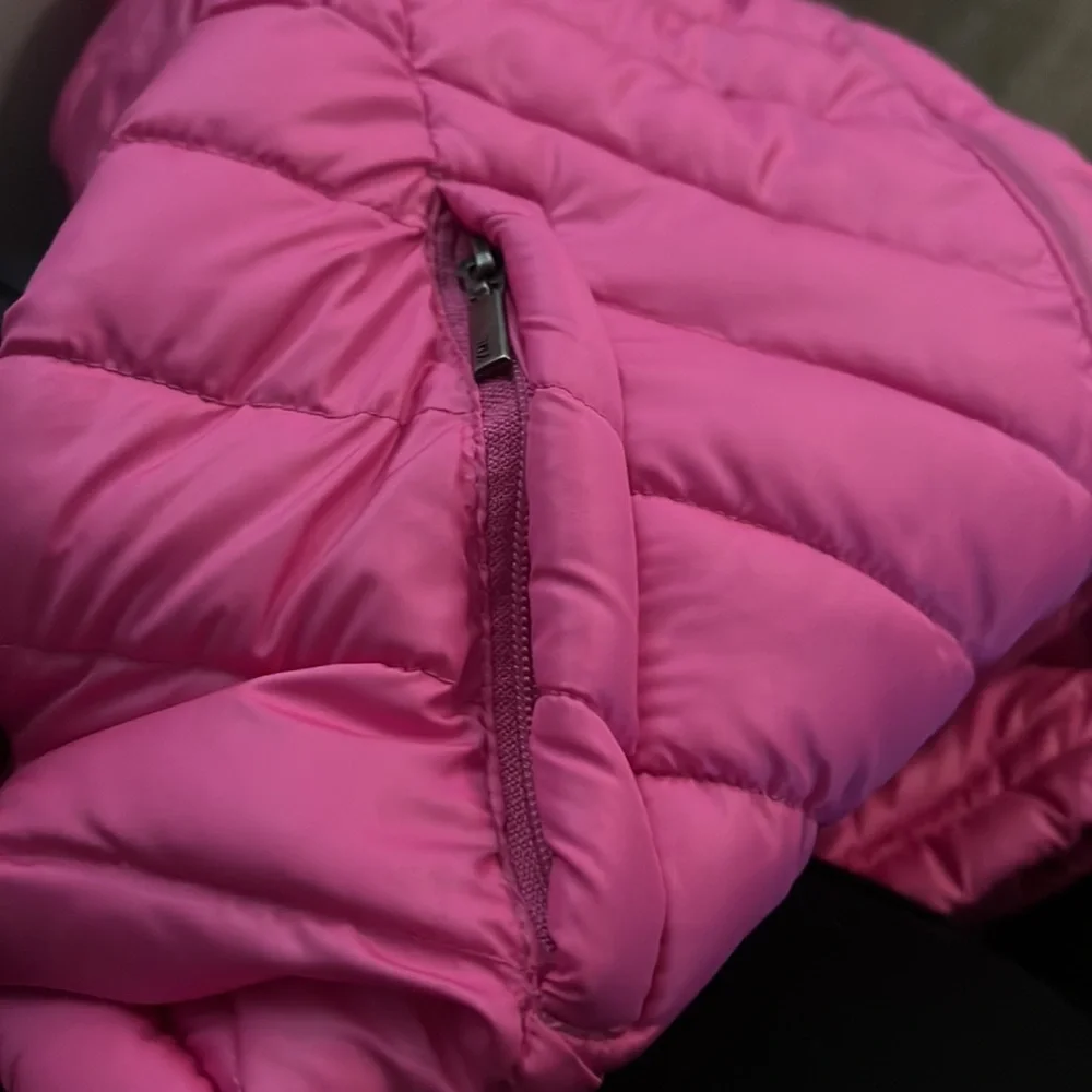 Pink Puffer Vest - Picture 6 of 6